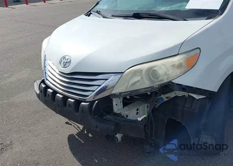 2012 Toyota Sienna Limited 7 Passenger из США, поврежденный, VIN 5TDDK3DC4CS043288